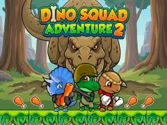 لعبة Dino Squad Adventure 2 على الانترنت
