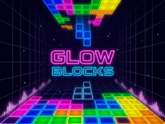 لعبة Glow Blocks على الانترنت