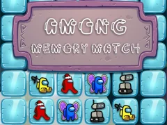 لعبة Among Memory Match على الانترنت