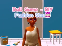 لعبة Doll Game - DIY Fashion Star على الانترنت