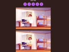 لعبة Finding the Differences in the Pictures على الانترنت