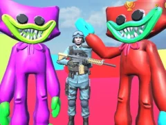 لعبة Huggy Wuggy Attack على الانترنت