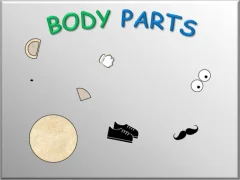 لعبة Body parts على الانترنت
