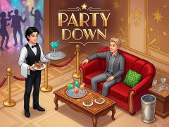 لعبة Party Down على الانترنت