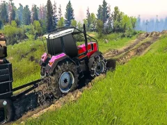 لعبة Real Chain Tractor Towing Train Simulator على الانترنت