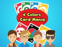 لعبة 4 Colors Card Mania على الانترنت