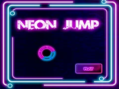 لعبة Neon Jump على الانترنت
