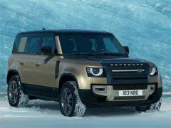 لعبة Land Rover Defender 110 على الانترنت