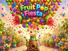 لعبة Fruit Pop Fiesta على الانترنت