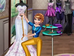 لعبة Famous Dress Designer على الانترنت