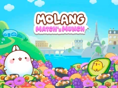 لعبة Molang Match'n Munch على الانترنت