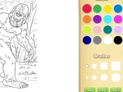 لعبة Bigfoot Coloring Book على الانترنت