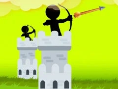 لعبة Stickman Archer Castle على الانترنت