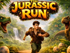 لعبة The Jurassic Run على الانترنت