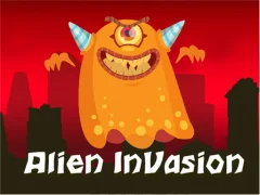 لعبة Alien Invasion على الانترنت