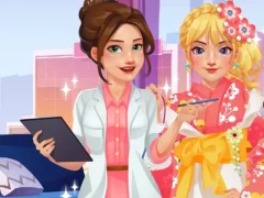 لعبة Asmr Beauty Japanese Spa على الانترنت