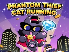 لعبة Phantom thief Cat Running على الانترنت