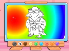 لعبة Coloring Book: Spionero Golubiro على الانترنت