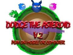 لعبة Dodge the asteroid على الانترنت