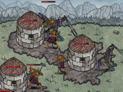 لعبة Fortress of the Wizard على الانترنت