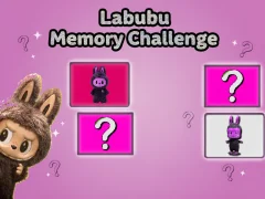 لعبة Labubu Memory Challenge على الانترنت