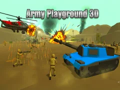 لعبة Army Playground 3D على الانترنت