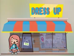 لعبة Dress up Toca Boca Fan على الانترنت