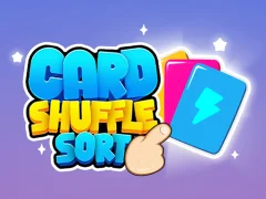 لعبة Card Shuffle Sort على الانترنت