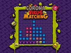 لعبة Corona Virus Matching على الانترنت