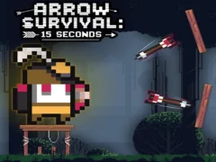 لعبة Arrow Survival: 15 Seconds على الانترنت