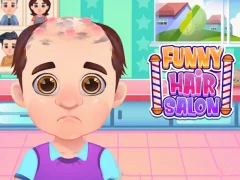 لعبة Funny Hair Salons على الانترنت