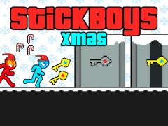 لعبة StickBoys Xmas على الانترنت