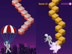لعبة Step Upper على الانترنت
