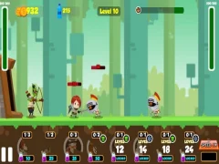 لعبة Battle of Heroes على الانترنت
