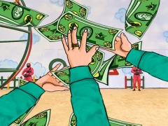 لعبة Squid Game Big Pain على الانترنت