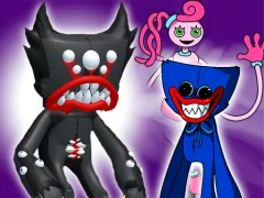 لعبة Mommy long legs and Huggy Wuggy على الانترنت