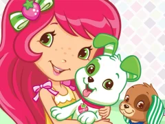 لعبة Strawberry Shortcake Puppy Care على الانترنت
