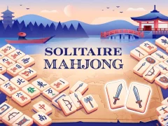 لعبة Solitaire Mahjong على الانترنت