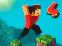 لعبة Parkour Block 4 على الانترنت