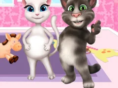 لعبة Preganat Kitty Room Decor على الانترنت