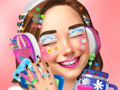 لعبة Cool Girl Aesthetics على الانترنت