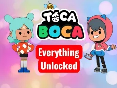 لعبة Toca Boca Everything Unlocked على الانترنت