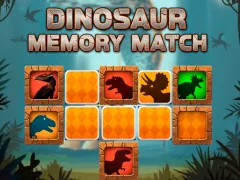 لعبة Dinosaur Memory Match على الانترنت
