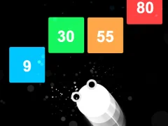 لعبة Snake vs Numbers على الانترنت