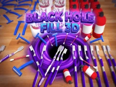 لعبة Black Hole Fill 3D على الانترنت