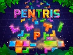 لعبة Pentris على الانترنت