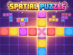 لعبة Spatial puzzle على الانترنت
