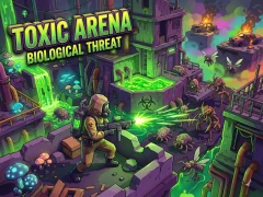 لعبة Toxic Arena Biological Threat على الانترنت