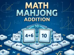 لعبة Math Mahjong Addition على الانترنت