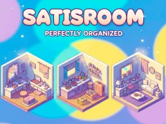 لعبة Satisroom  Perfectly Organized على الانترنت
